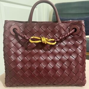 Bottega Veneta Small Andiamo Bag